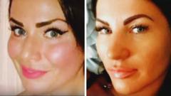 Victoria Nesi Rova (midig) iyo Olga Tsyuk (bidix)