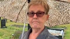 Widow defies council ban on flowers by graves