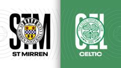 Scottish Cup: St Mirren v Celtic - listen to live commentary