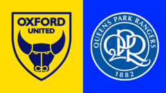 Pick of the stats: Oxford United v Queens Park Rangers