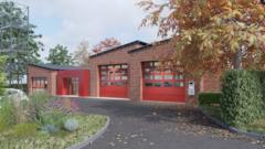 Long-delayed fire station rebuild to begin
