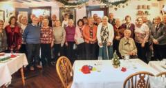 Clwb Pensiynwyr Bodffordd yn 50