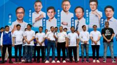 Taiwan holds controversial vote targeting 'pro-China' lawmakers
