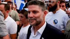 Israeli minister announces settlement plans 'to thwart Palestinian state'