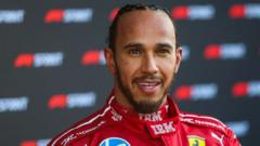 Hamilton 'gobsmacked' by Ferrari speed in China after sprint pole