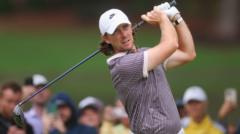 Joint leader Fleetwood has 'amazing opportunity' at Tour Championship