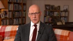 Swinney: SNP 'not as cohesive as we should have been'