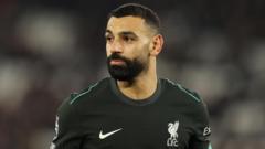 Salah ‘far away’ from new Liverpool deal