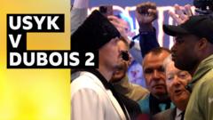I've got to do a real demolition job on Usyk - Dubois