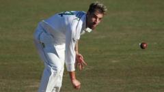 Durham bring in Olivier to replace injured Roach