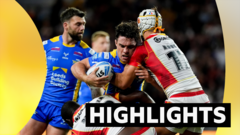 Leeds beat Catalans to boost play-off bid