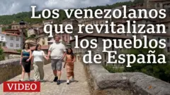 Los venezolanos que revitalizan los pueblos de España