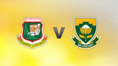 Bangladesh v South Africa – first Test scorecard