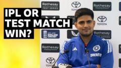 Is Winning in England More Significant Than the IPL? Insights from India&#039;s Gill