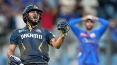 Titans snatch victory in extraordinary IPL finish