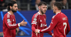 Liverpool ta je Jamus ta huce haushi a kan Frankfurt