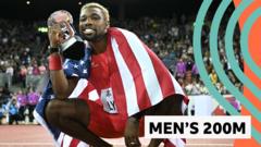 Lyles pips Olympic champion Tebogo in 200m