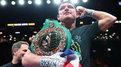 Pouring pints and ‘unfinished business’ – meet Britain’s newest world champion