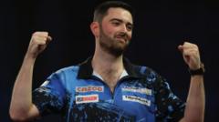 Darts fans look forward to Grand Slam’s city return