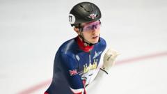 GB pick one short track skater for Winter Olympics