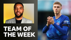 Who has made Troy's Premier League team of the week?