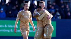Bromley promoted to League One for first time