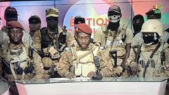 Ibrahim Traore avuga ko yatembagaje Lt Col Damiba kubera adashoboye kurwanya inyeshamba ziyitirira idini rya Islam