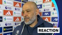 A lot of positives despite 'frustrating' loss - Nuno