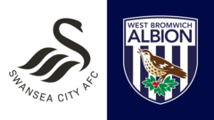 Pick of the stats: Swansea City v West Bromwich Albion