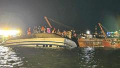 Dozens dead after tourist boat capsizes in Vietnam