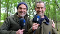 Chris and Xand from What's Up Docs? explain how they make time for nature