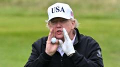 Will Trump Support US Captain Bradley at the Ryder Cup?