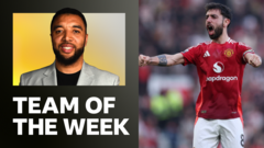 Who has made Troy’s Premier League team of the week?