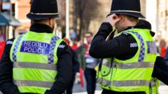 What Sparked the City Disorder Leading to Seven Arrests?