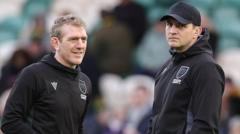 Northampton boss Dowson & coaching duo agree new deals