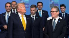 Watch: Why is there a 'black cloud' over unity at the Nato summit?
