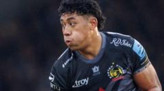 Late Fisilau try sees Exeter beat Newcastle