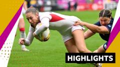 Can England Defeat Scotland to Face France in the Semi-Finals?