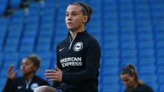 WSL: Team news and build-up as Brighton host Everton