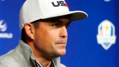 Why Did US Captain Bradley Choose Not to Compete in the Ryder Cup?