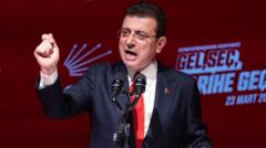 Erdogan rival arrested days before becoming presidential candidate