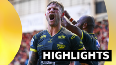Leeds beat Warrington thanks to Sivo hat-trick