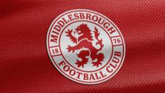 Middlesbrough unveil 150th anniversary crest 