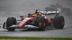 Hamilton's first Ferrari race 'a big crash course'