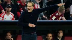 Who is new England manager Tuchel?