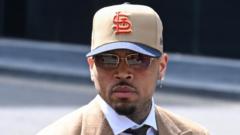 Chris Brown pleads guilty to affray over nightclub attack in London