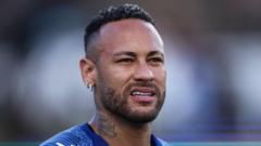 Neymar returns to Brazil squad after 17-month absence