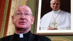 Pope appoints new leader of Catholic Church in England and Wales