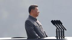 'Trump's out, Xi's in': BBC correspondents react to China's military parade