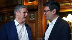 Burnham to make bid to return as MP as pressure mounts on Starmer